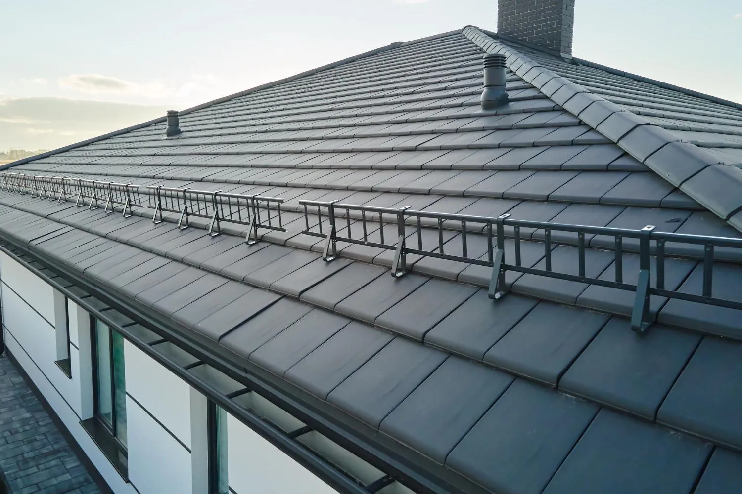 A gallery of Rolando Roofing projects