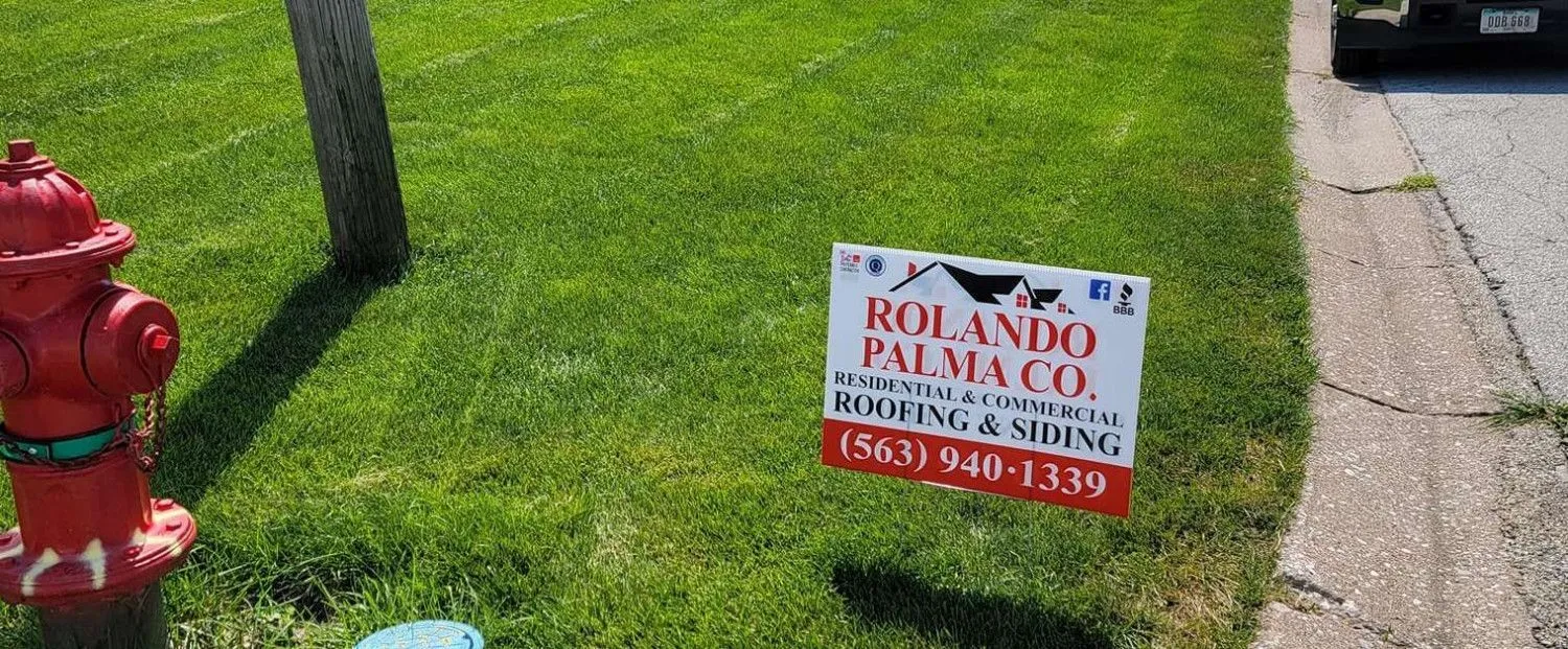 Homes with roofing completed by Rolando Roofing